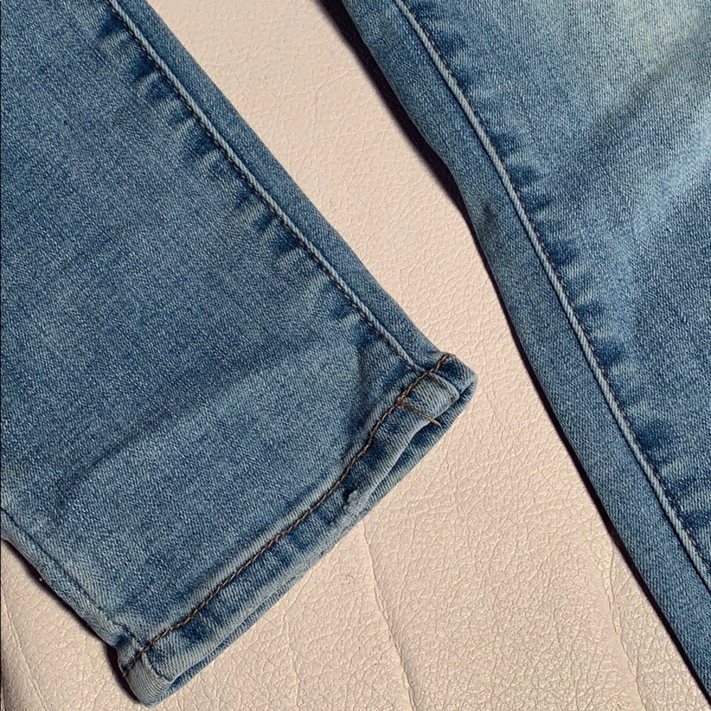 PACSUN light wash jeggings